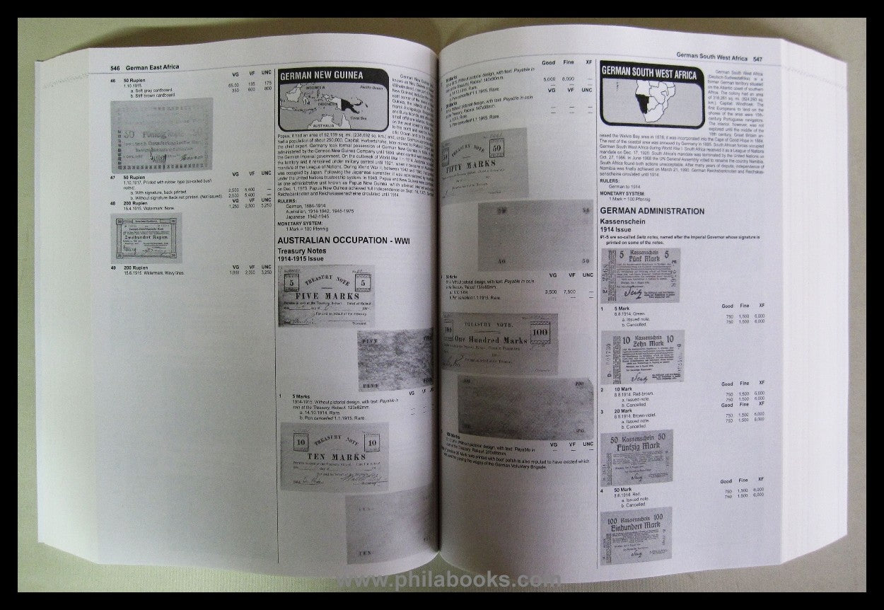Standard Catalog of World Paper Money, General Issues 1368-1960, E ...