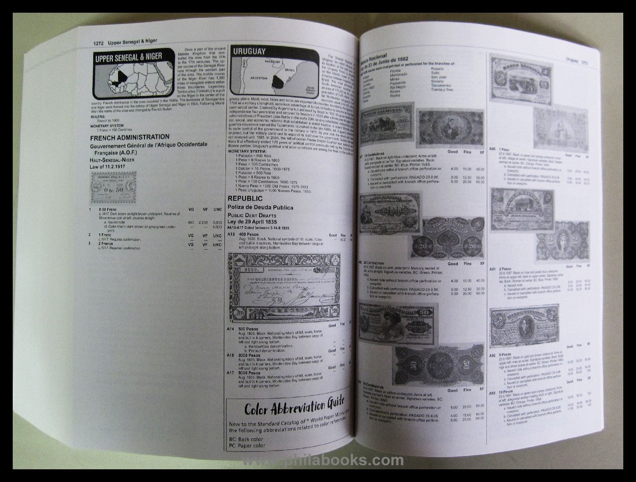 Standard Catalog of World Paper Money, General Issues 1368-1960, E ...