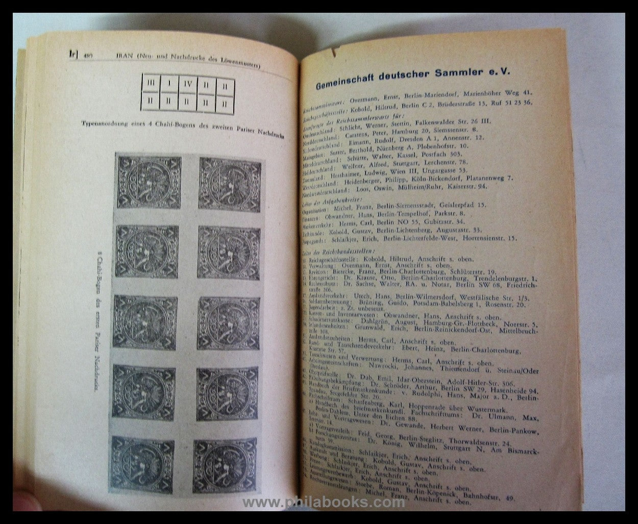 Handbuch der Briefmarkenkunde, Lieferung 12 bis 15, 1943, gefällig ...