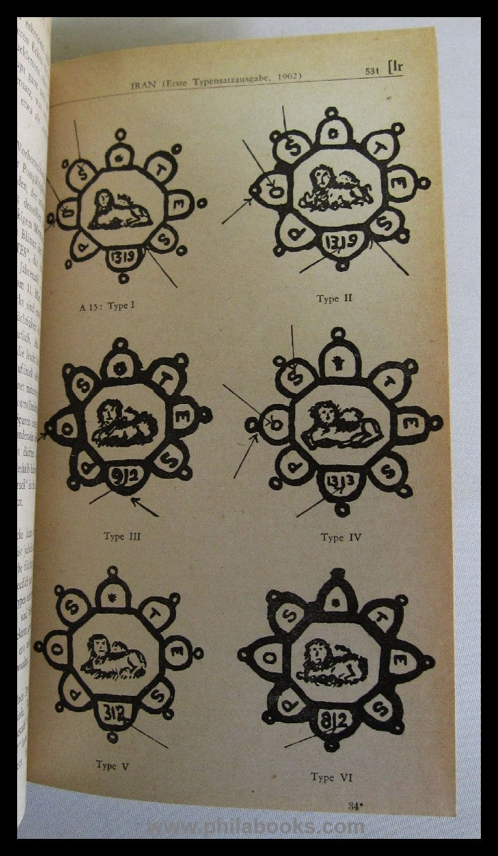 Handbuch der Briefmarkenkunde, Lieferung 12 bis 15, 1943, gefällig ...