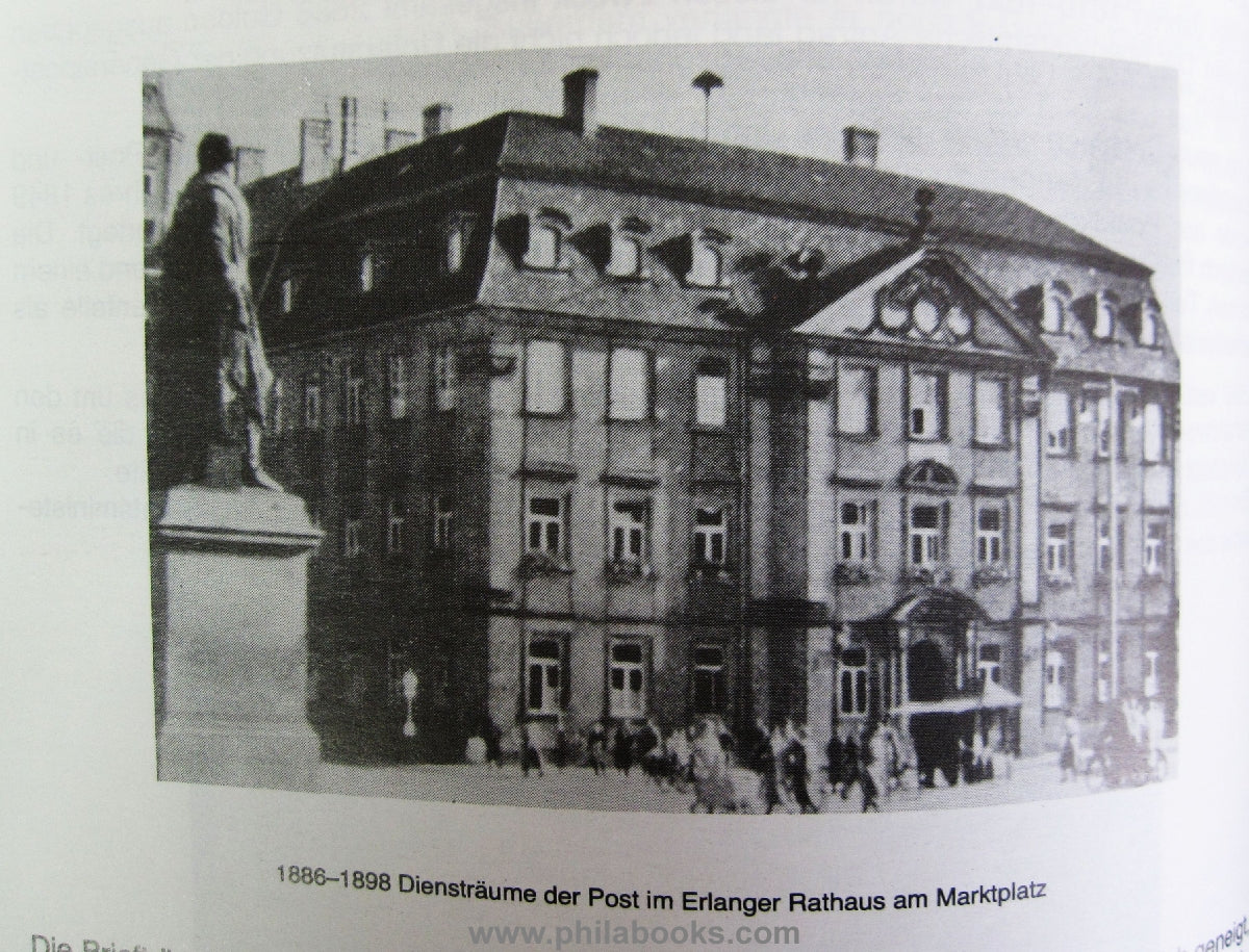 Grossner, Rudolf: Postal history of the city of Erlangen, 1653-1920, ...