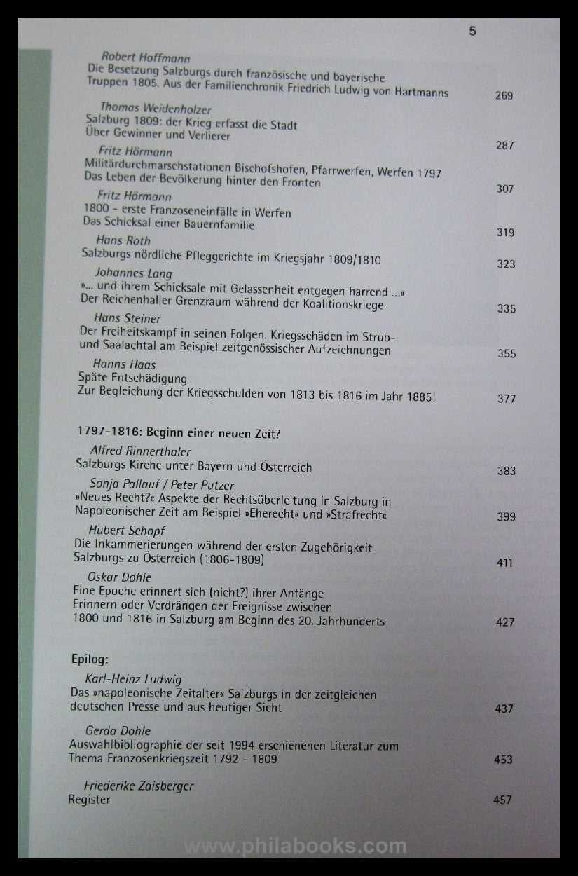 Zaisberger, Friederike and Fritz Hörmann (eds.):
 Peace - Sagittarius...