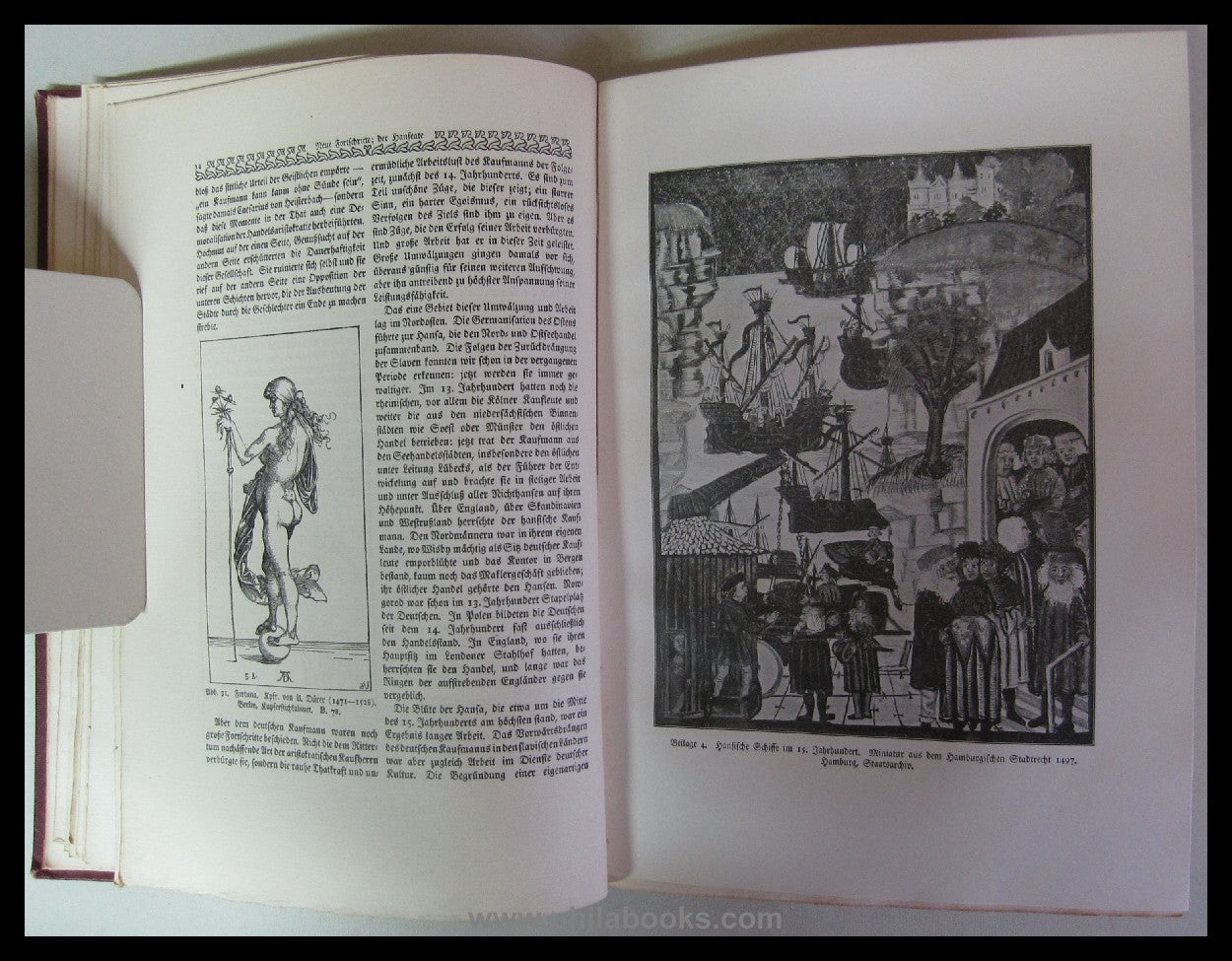 Steinhausen, G., The merchant in the German past, Leip ...