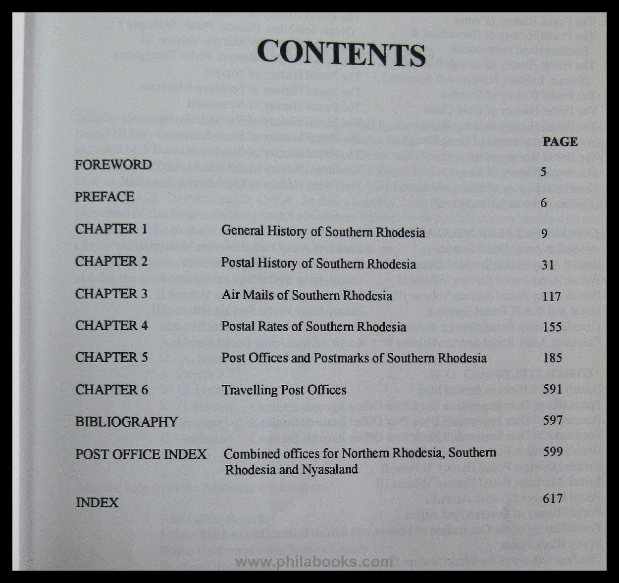 Proud, EB, The Postal History of Southern Rhodesia, 1997, Postge...