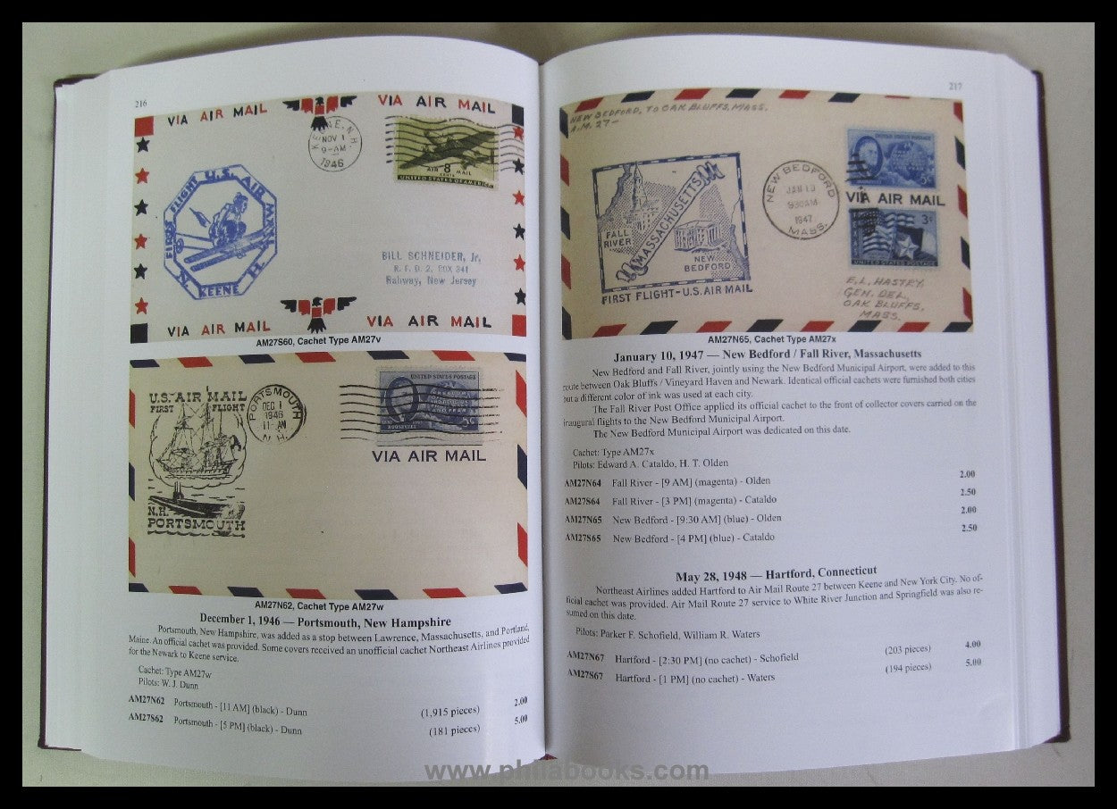 American Air Mail Catalogue, Volume Three, Unted States Pioneer Ai ...