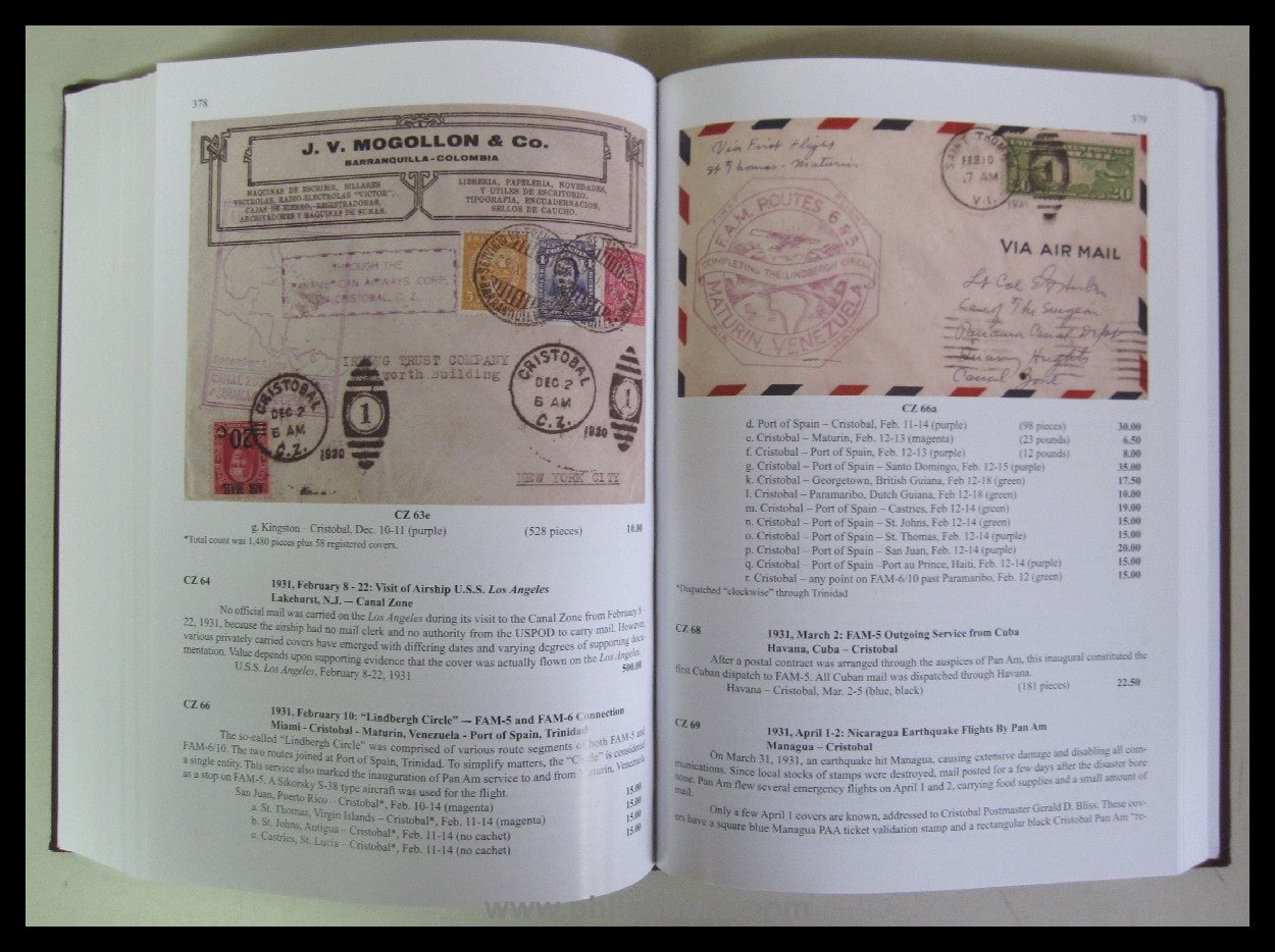 American Air Mail Catalogue, Volume Three, Unted States Pioneer Ai ...