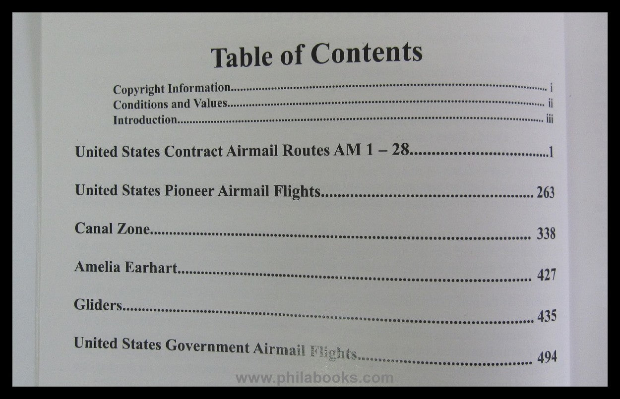American Air Mail Catalogue, Volume Three, Unted States Pioneer Ai ...
