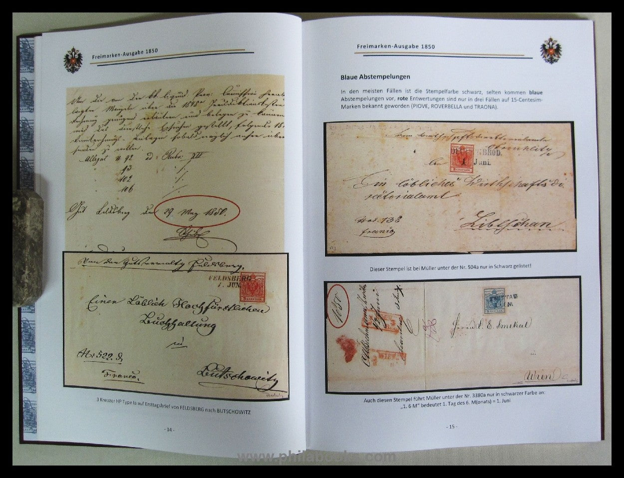 Ferchenbauer, Prof. Dr. U., Peter Zgonc Collection, The Stamps ...