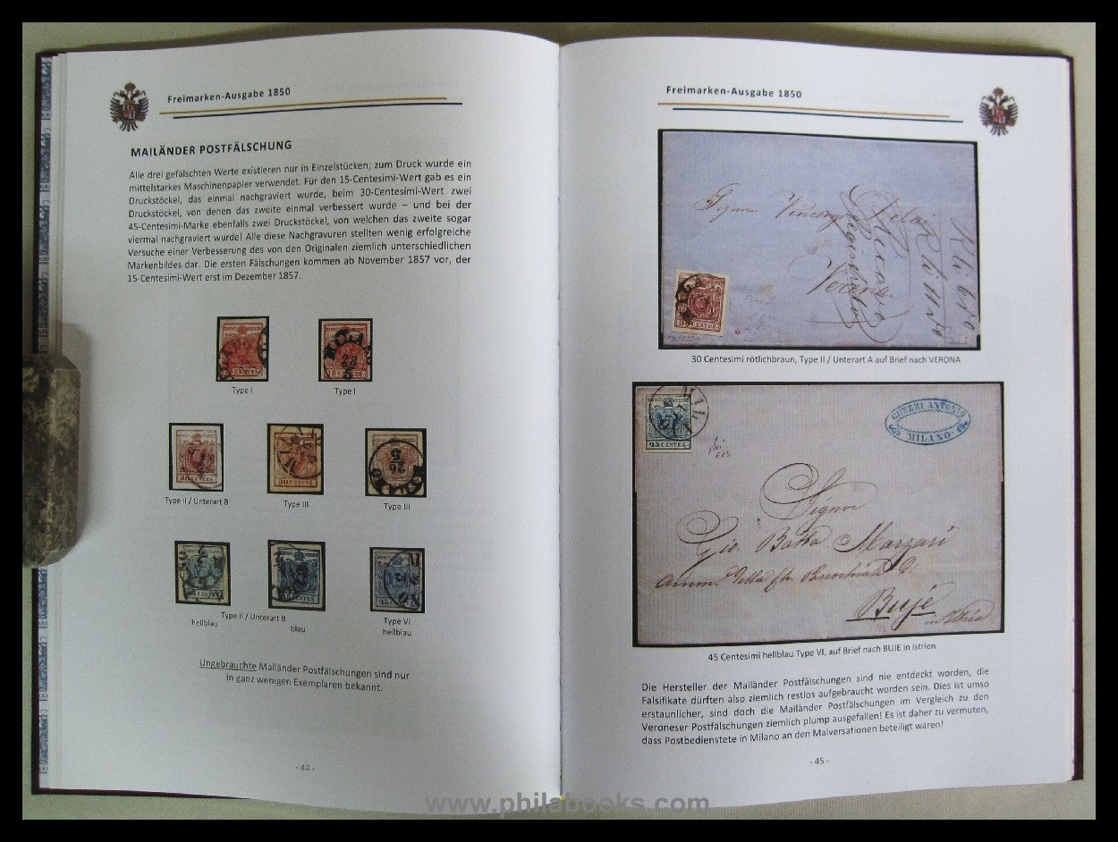Ferchenbauer, Prof. Dr. U., Peter Zgonc Collection, The Stamps ...
