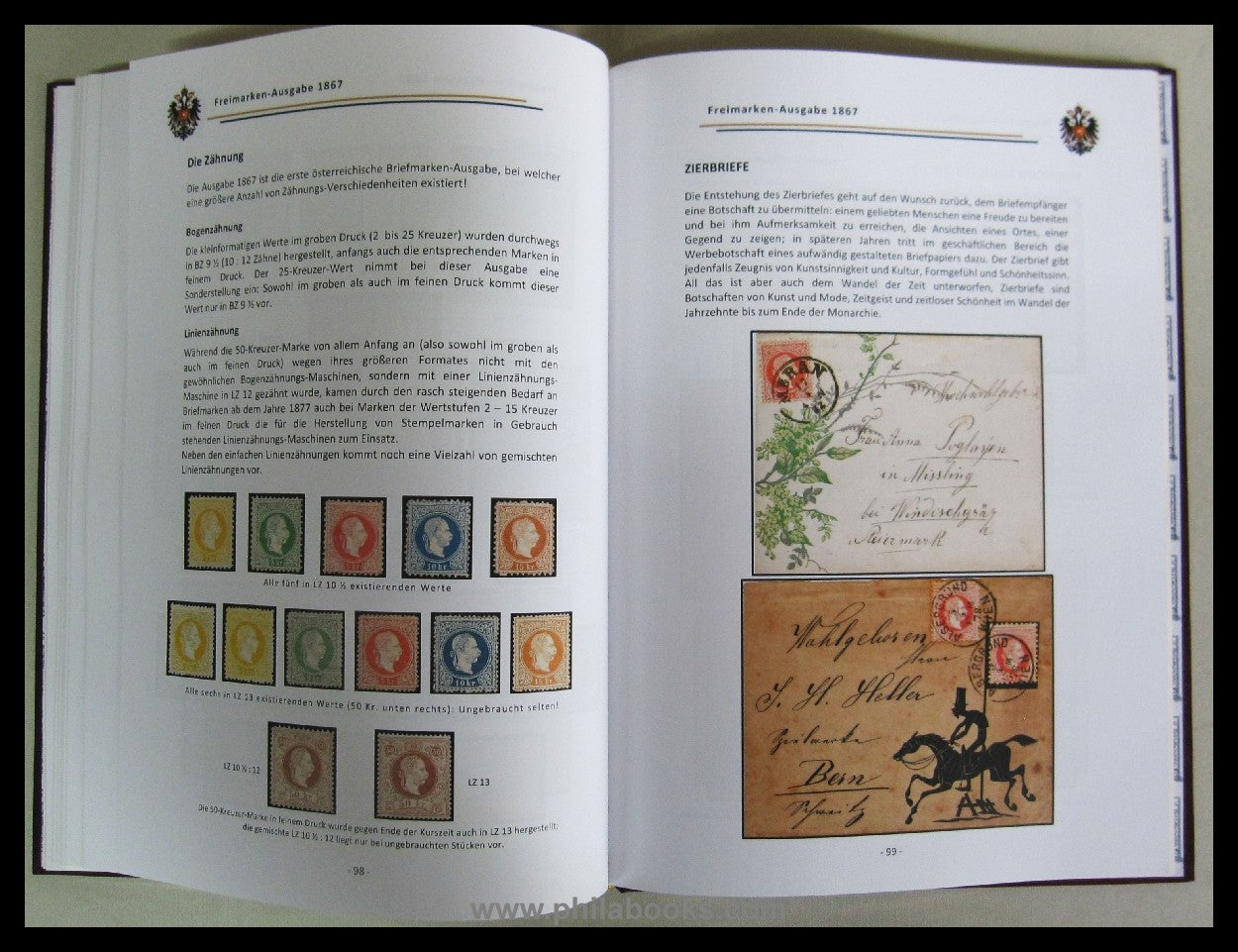 Ferchenbauer, Prof. Dr. U., Peter Zgonc Collection, The Stamps ...