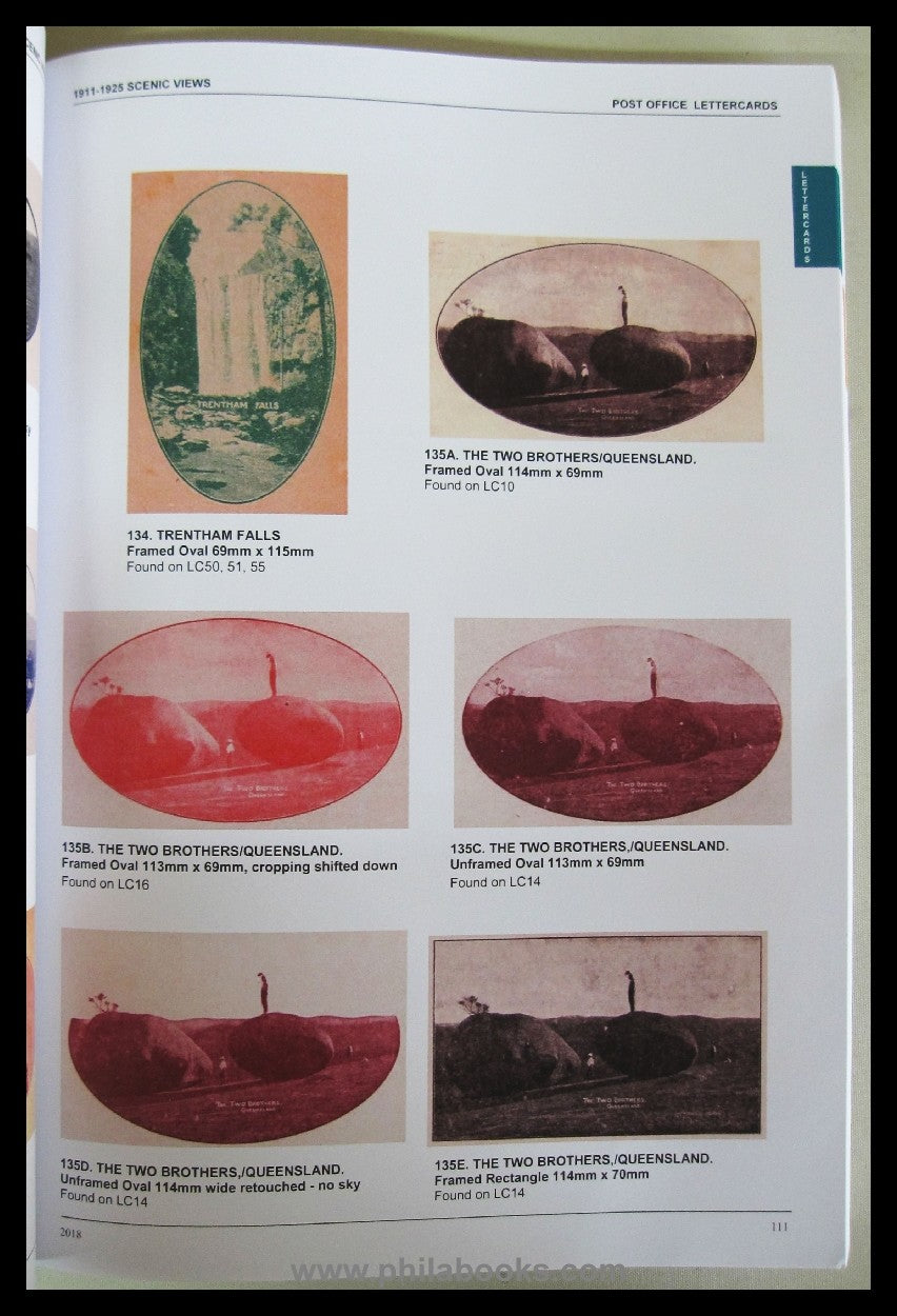 Brusden-White, The Australian Commonwealth Specialists' Catalog, ...