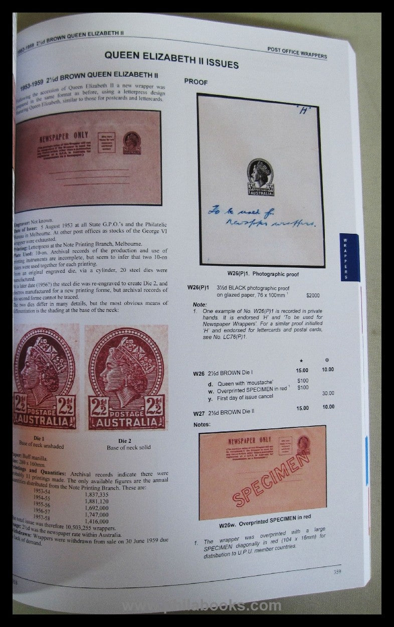 Brusden-White, The Australian Commonwealth Specialists' Catalog, ...
