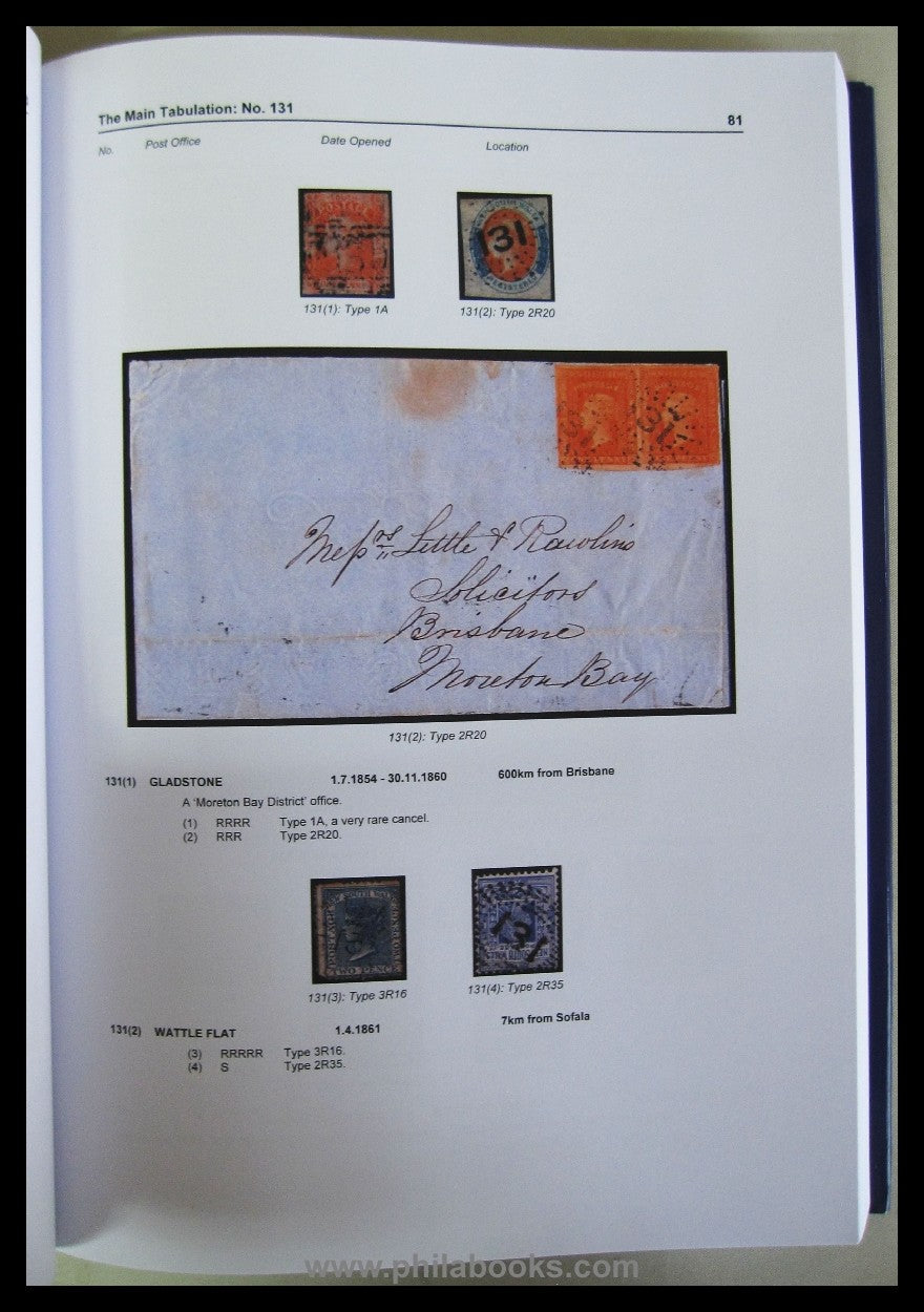 Freeman, H., The Numeral Cancellations of New South Wales, Second  ...