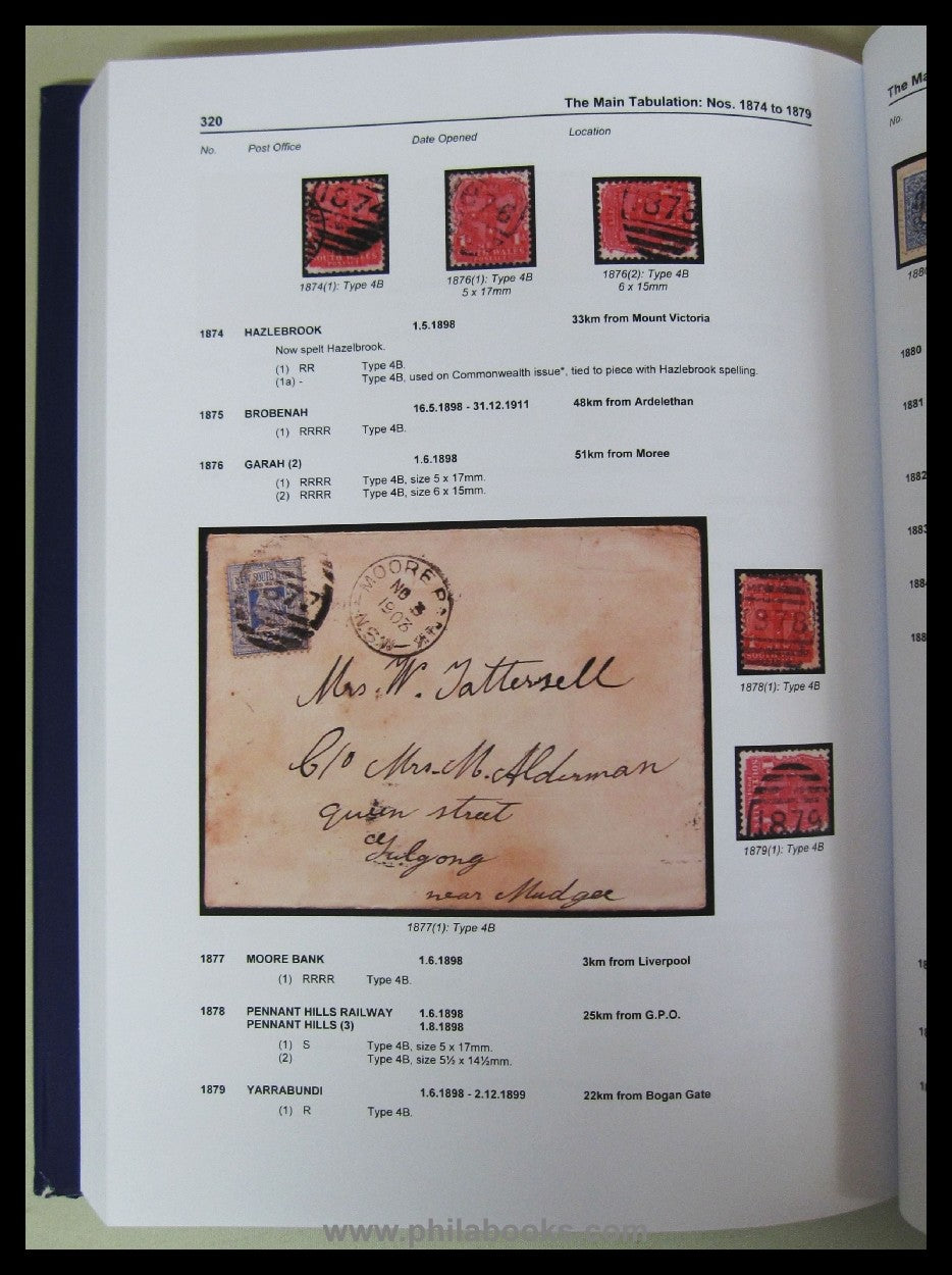 Freeman, H., The Numeral Cancellations of New South Wales, Second  ...