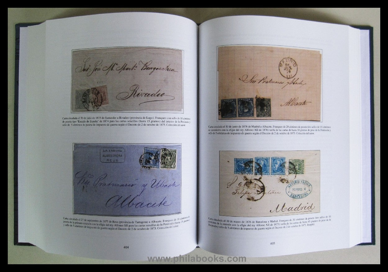 Gracia Herráiz, J. A., Manual de las Tarifas Postales de Espana y  ...