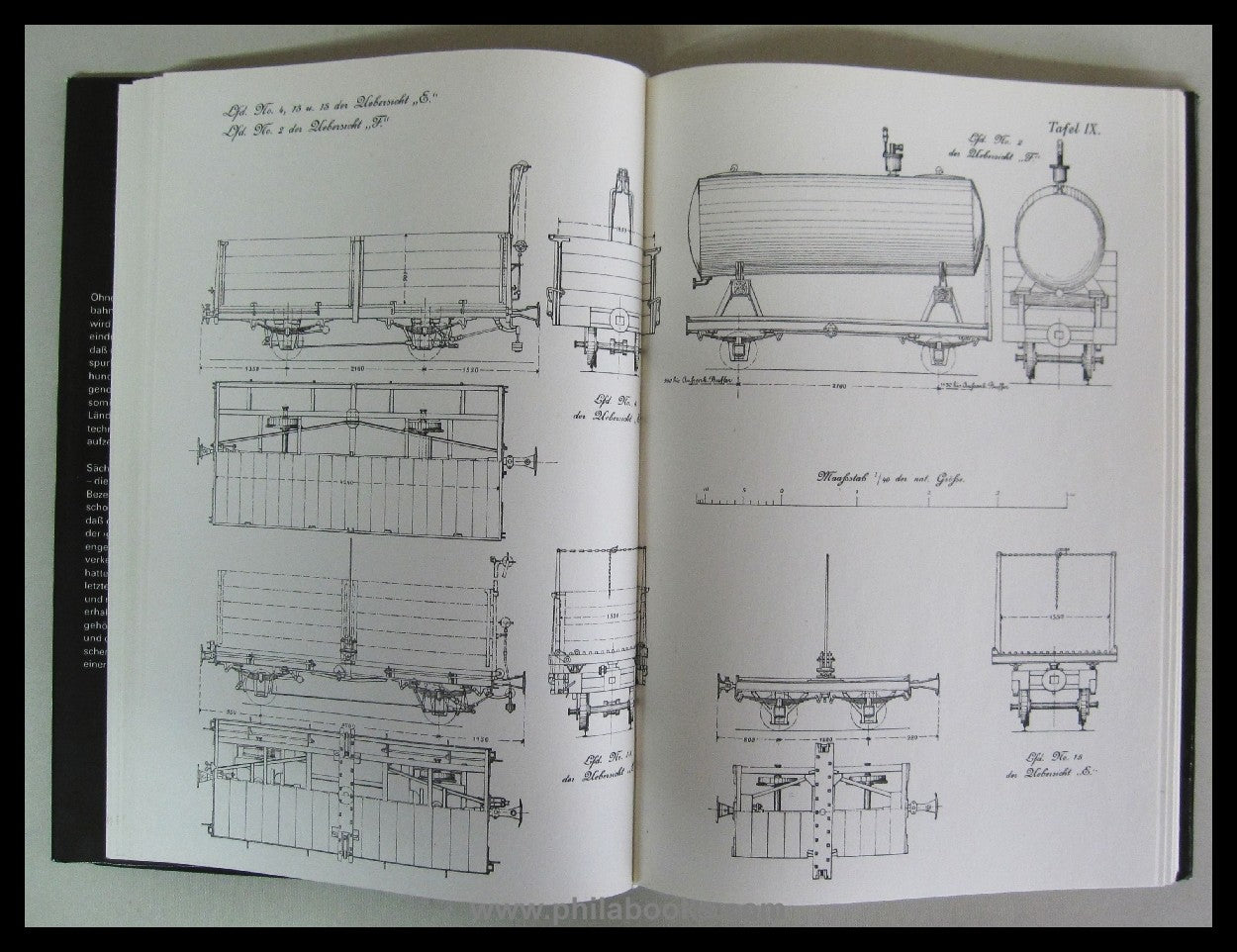 Ledig, Gustav Walther and Johann Ferdinand Ulbricht:
 The narrow gauge...