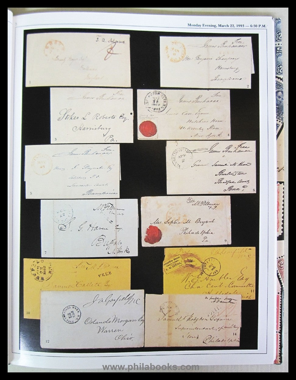 Manning, auction, 1993-03 'Southern Cross'
