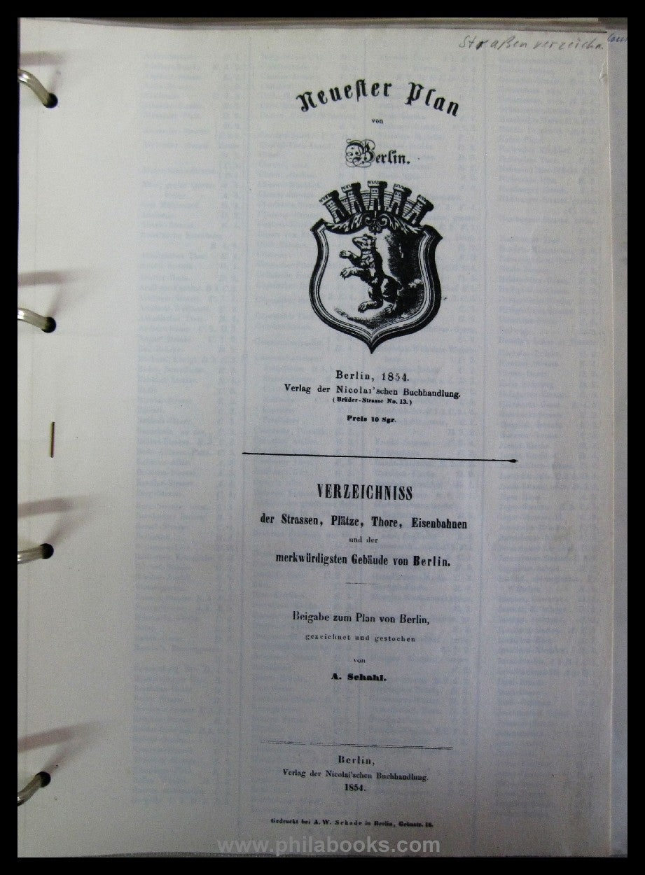 Hintze archive, here 3 folders with collector's documents on the classic ...