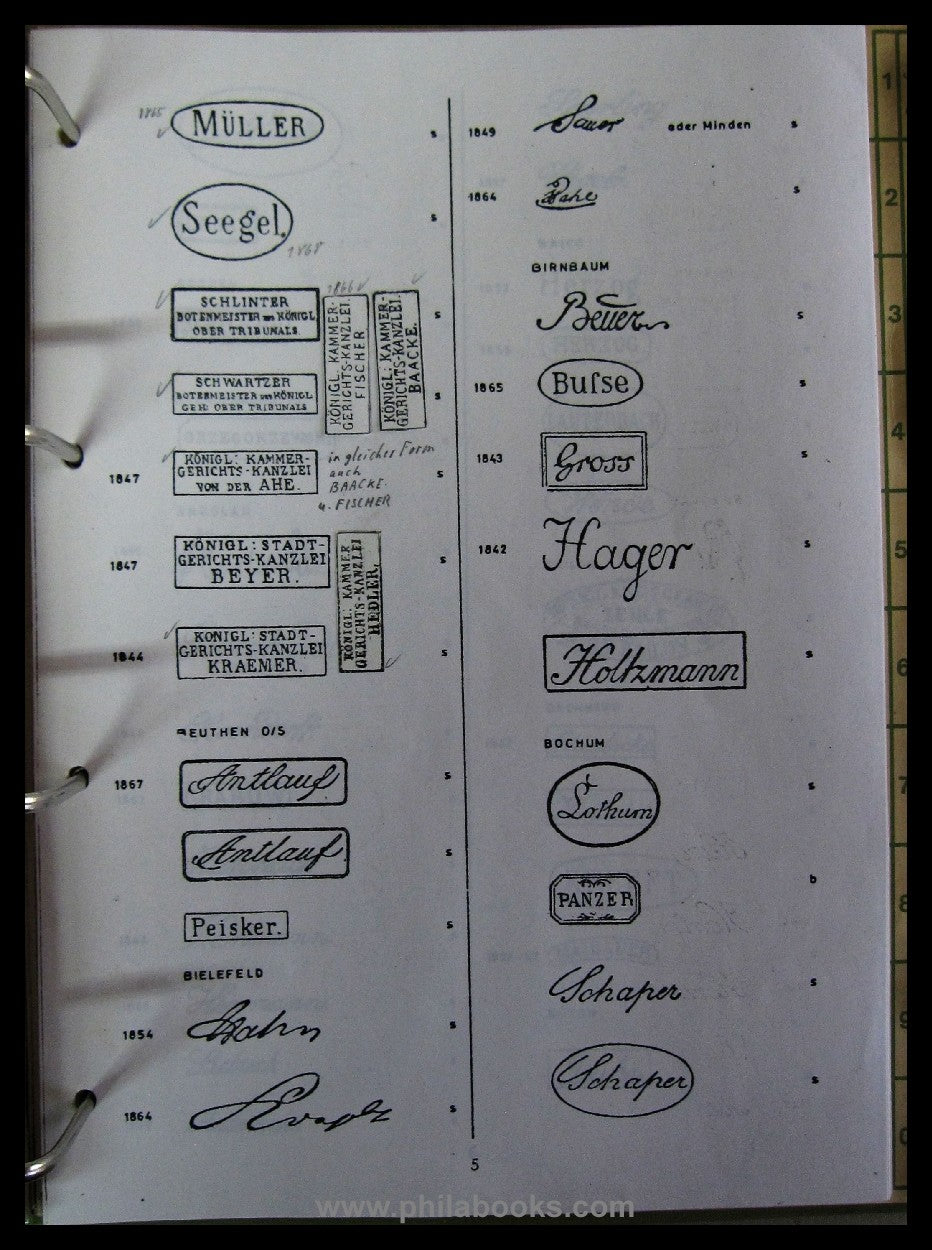 Hintze archive, here 3 folders with collector's documents on the classic ...