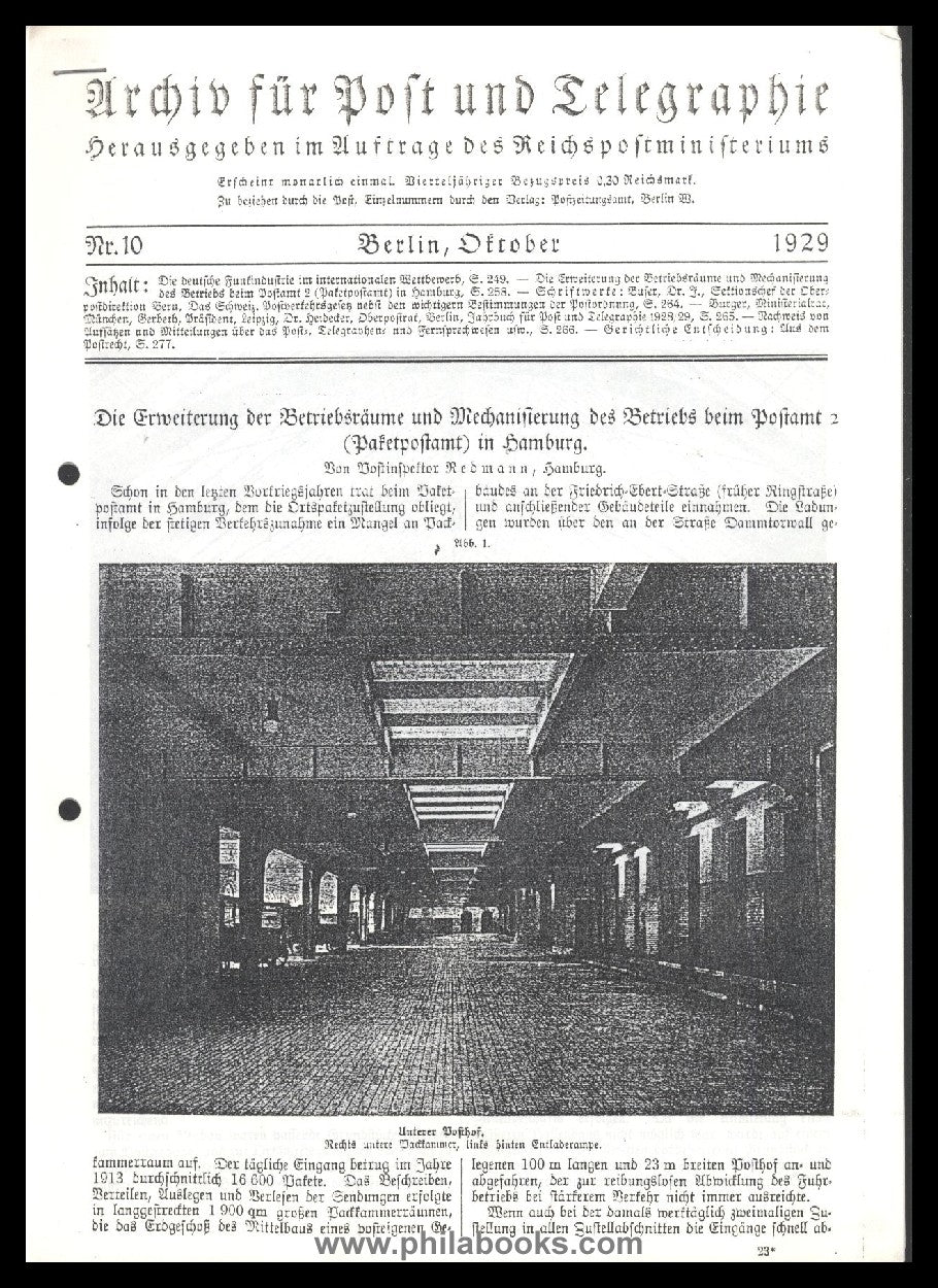 Bahnpost Schleswig-Holstein, Kiel, Hamburg, Leitzordner mit Forsch ...