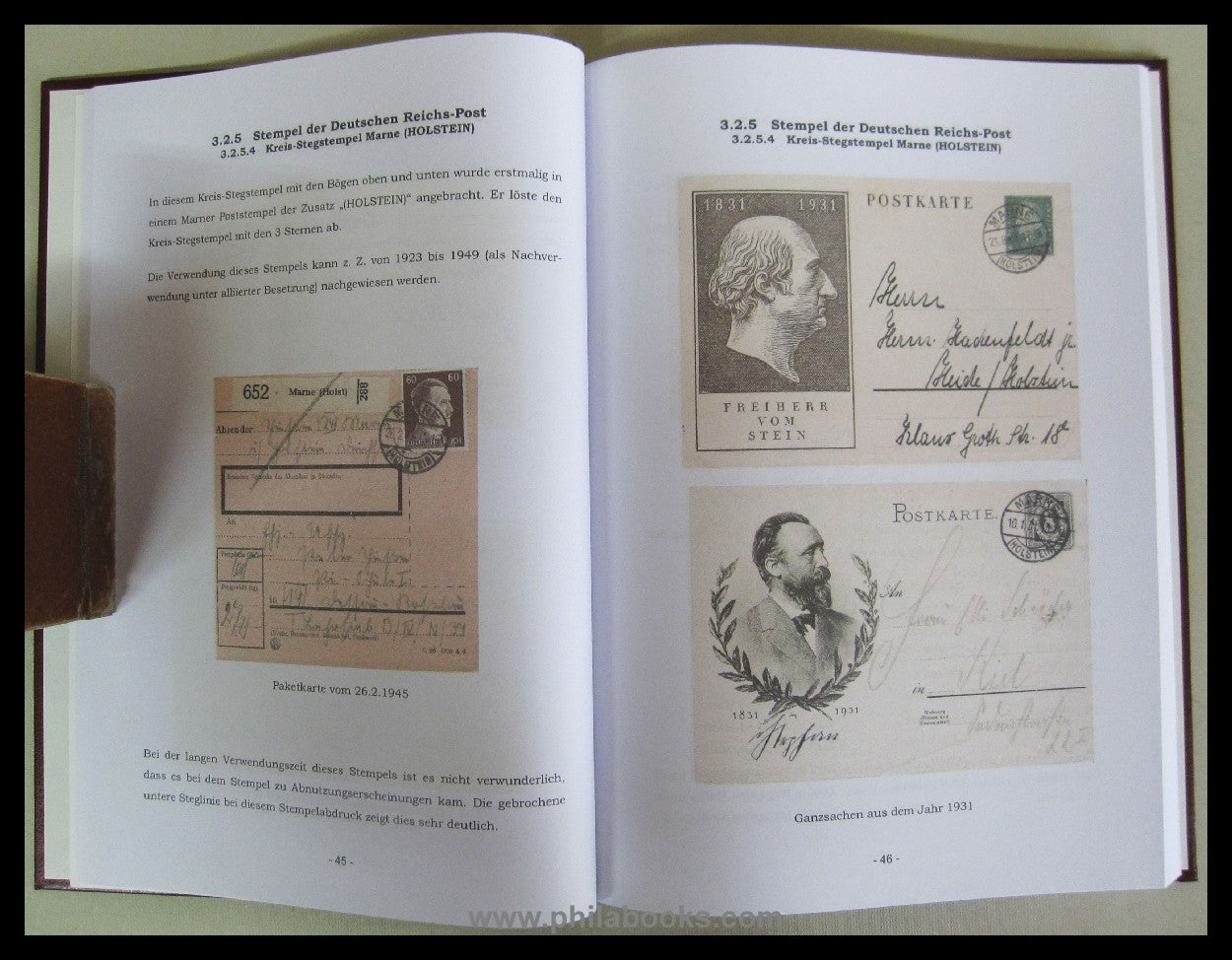 Paulsen, H.-H., Marne, A journey through the past, volume ...