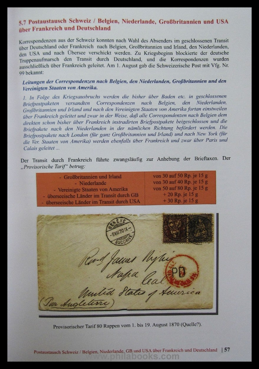 Schild, R., 1870/71, Witnesses to a superfluous war, letter post...