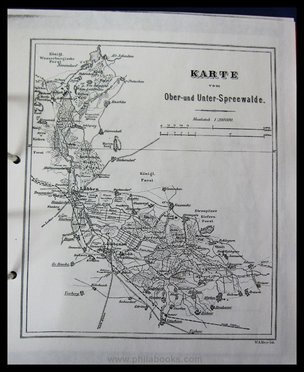 Hintze railway post archive, here a folder with collector's documents concerning...