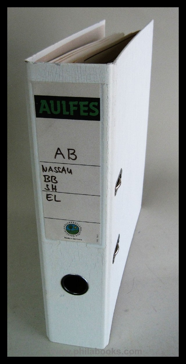 Schleswig-Holstein, ein Leitz-Ordner mit sehr guten Kopien amtlich ...