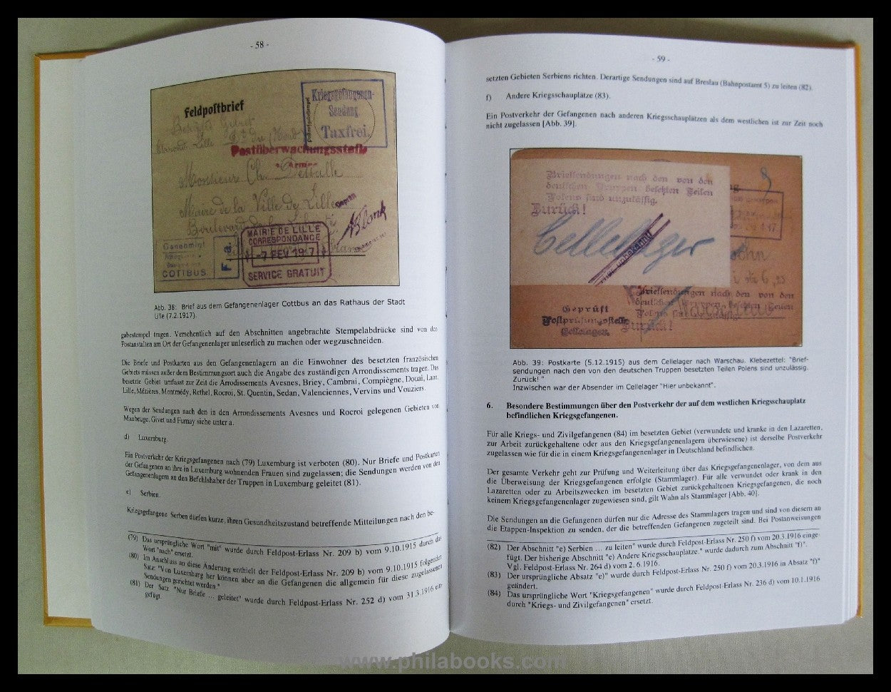 Ludwig/ Rath, Amtliche Vorschriften für den Postverkehr der feindl ...