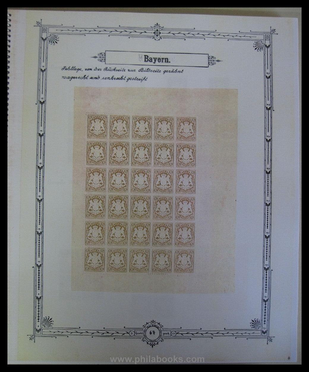 Corinphila Auktionen AG, Sammlung Johannes S. Elster, 1997, Dokume ...
