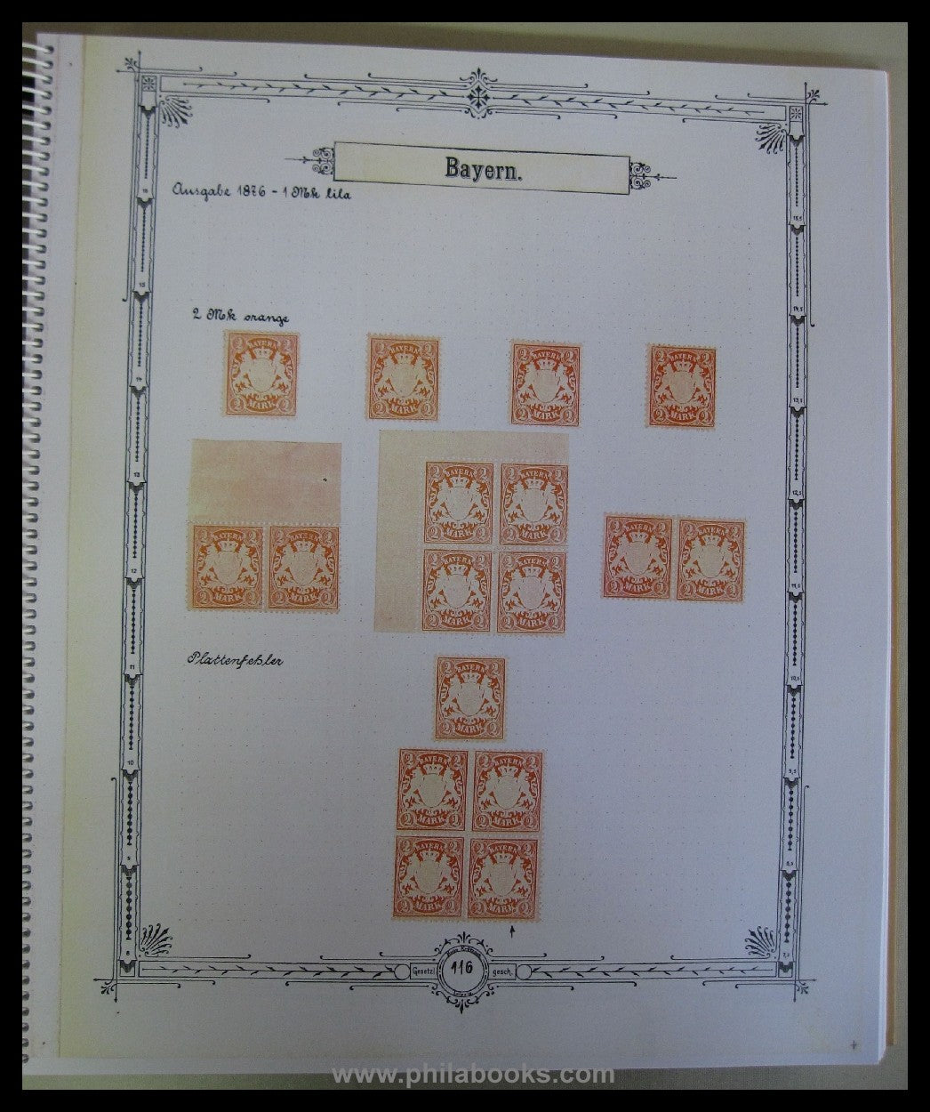 Corinphila Auktionen AG, Sammlung Johannes S. Elster, 1997, Dokume ...