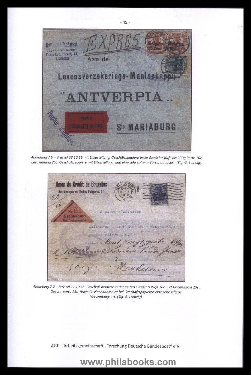 Harms, W., business papers 1875-1963, 2018, documentation for this...