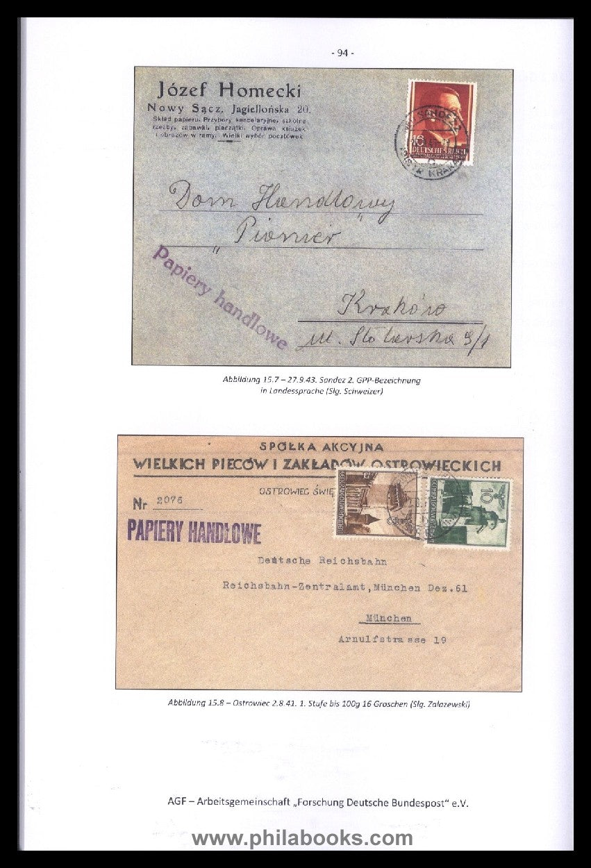 Harms, W., business papers 1875-1963, 2018, documentation for this...