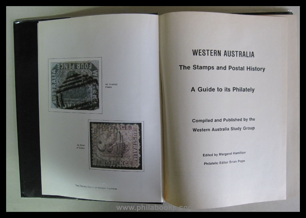 The Western Australia Study Group, Western Australia, The Stamps a...