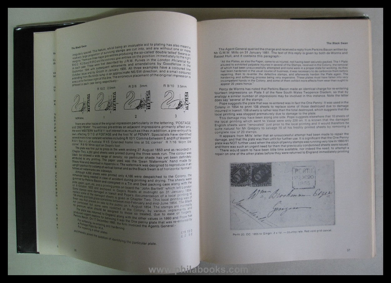 The Western Australia Study Group, Western Australia, The Stamps a ...