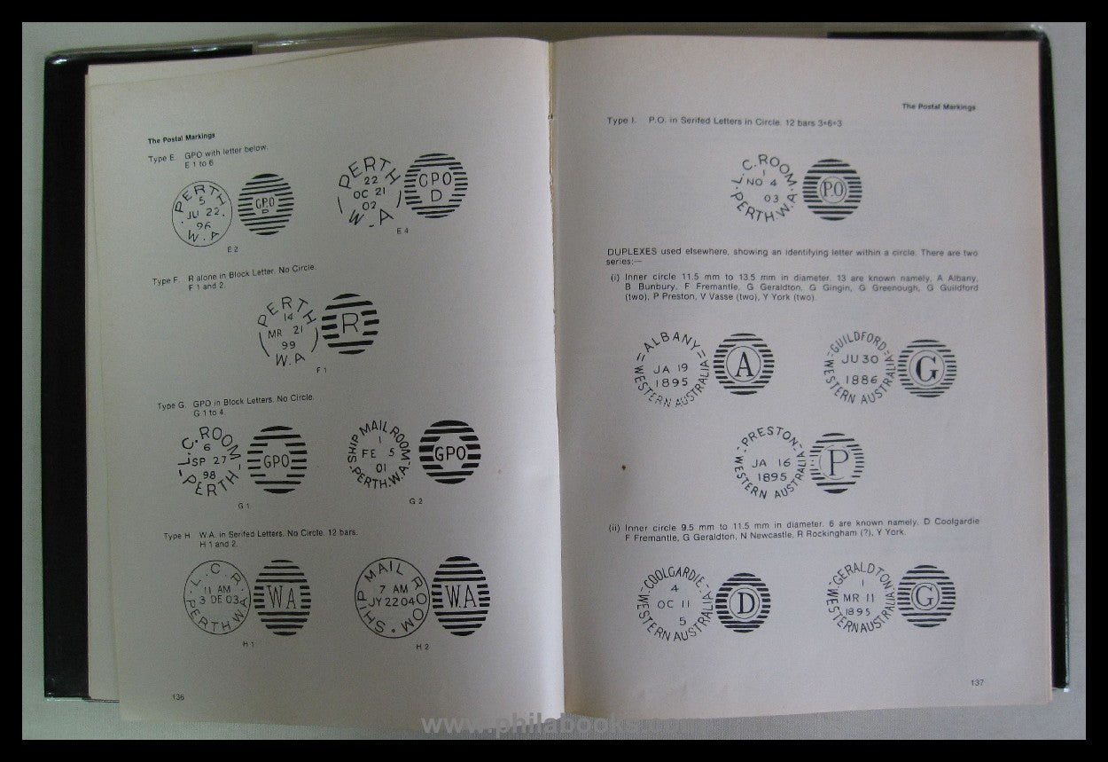 The Western Australia Study Group, Western Australia, The Stamps a ...