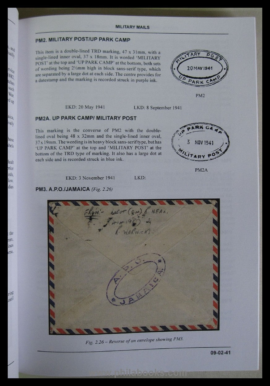 Farrimond, P./ Murphy, R.: The Encyclopdeia of Jamaican Philately, ...