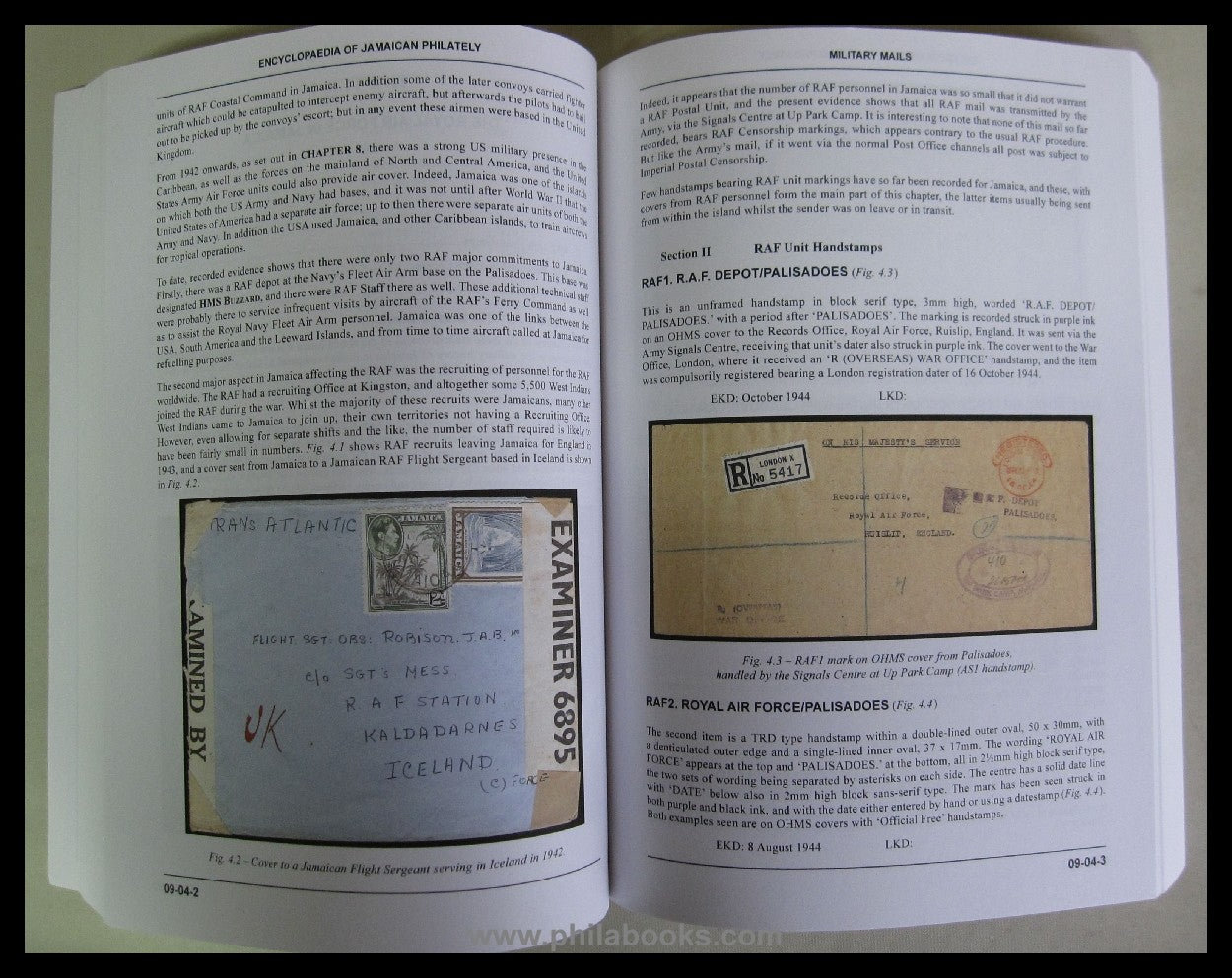Farrimond, P./ Murphy, R.: The Encyclopdeia of Jamaican Philately, ...