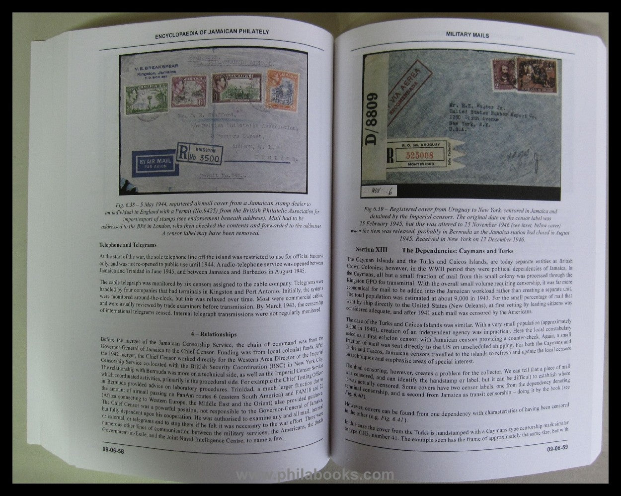 Farrimond, P./ Murphy, R.: The Encyclopdeia of Jamaican Philately, ...