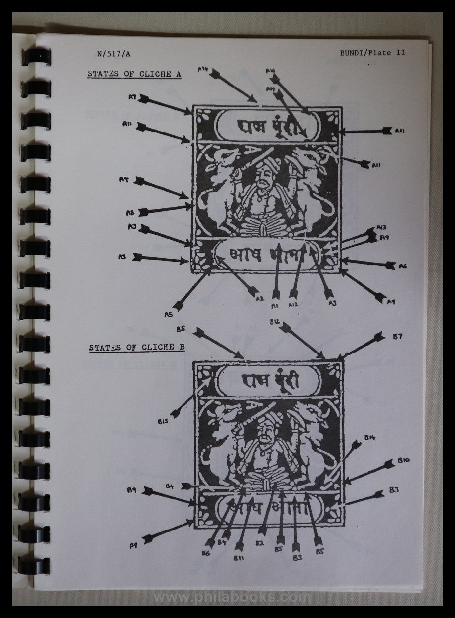 Benns, RJ: The Sacred Cow Issues of Bundi, Handbook of Indian Ph ...
