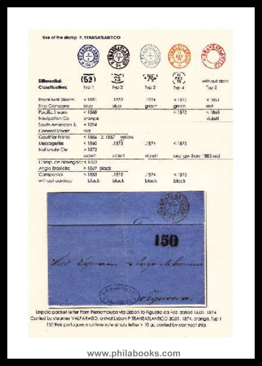 Magna Colligentes, Maritime Mail Portugal - South Atlantic (1798-1 ...