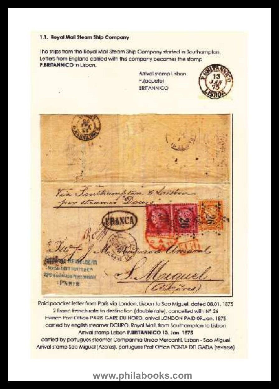 Magna Colligentes, Maritime Mail Portugal - South Atlantic (1798-1 ...