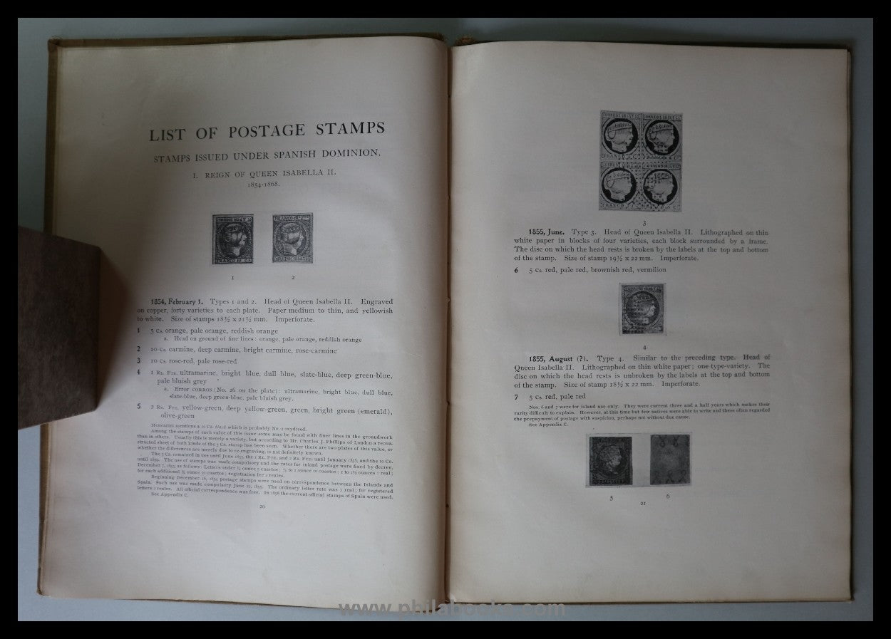 Bartels/Foster/Palmer, Postage Stamps of the Philippines, Includin...