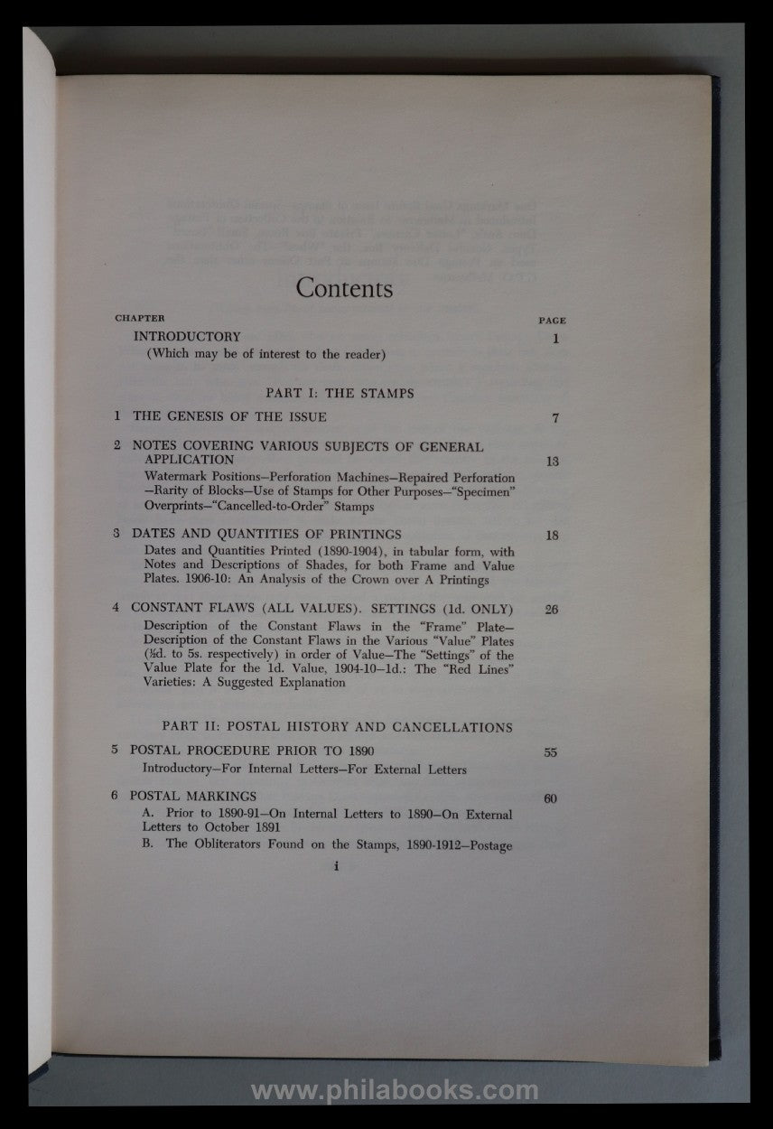 Purves, J.R.W.: Victoria: The Postage Dues, Background and Foregro ...