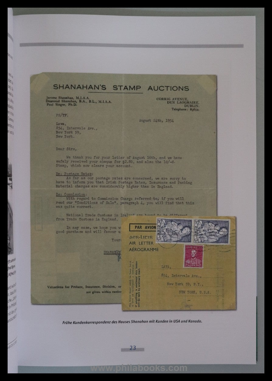 Maassen, W., Dr. Paul Singer &amp; the Story of the Shanahan Auction...