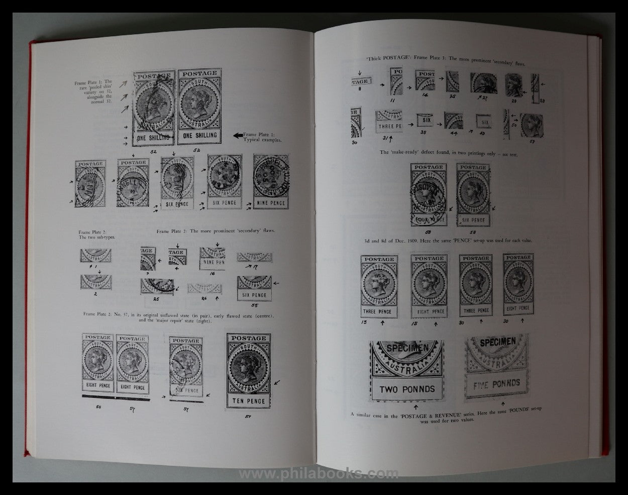 Purves, J.R.W., South Australia, The Long Stamps 1902-1912, RPS of ...