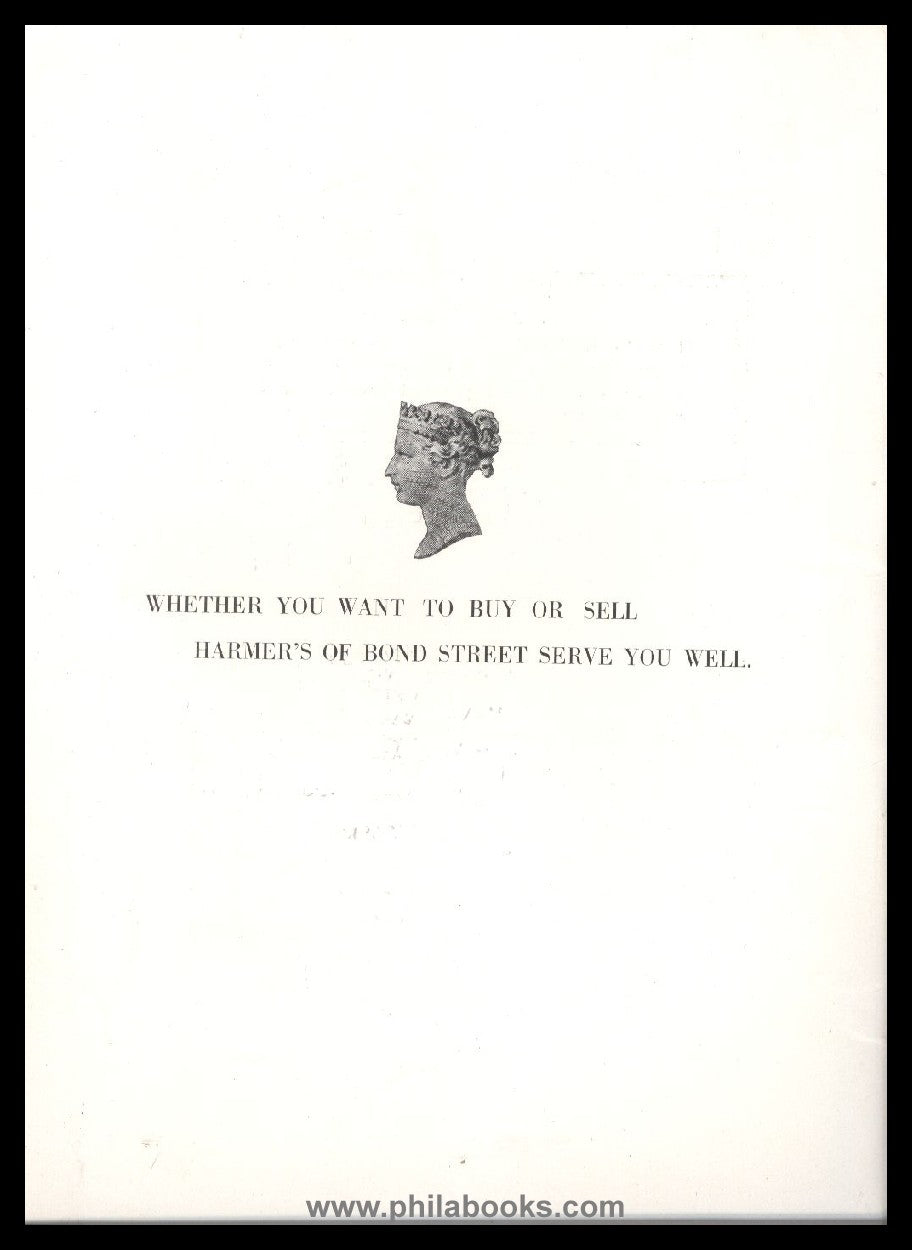Harmer, auction 884-887, 1936-11