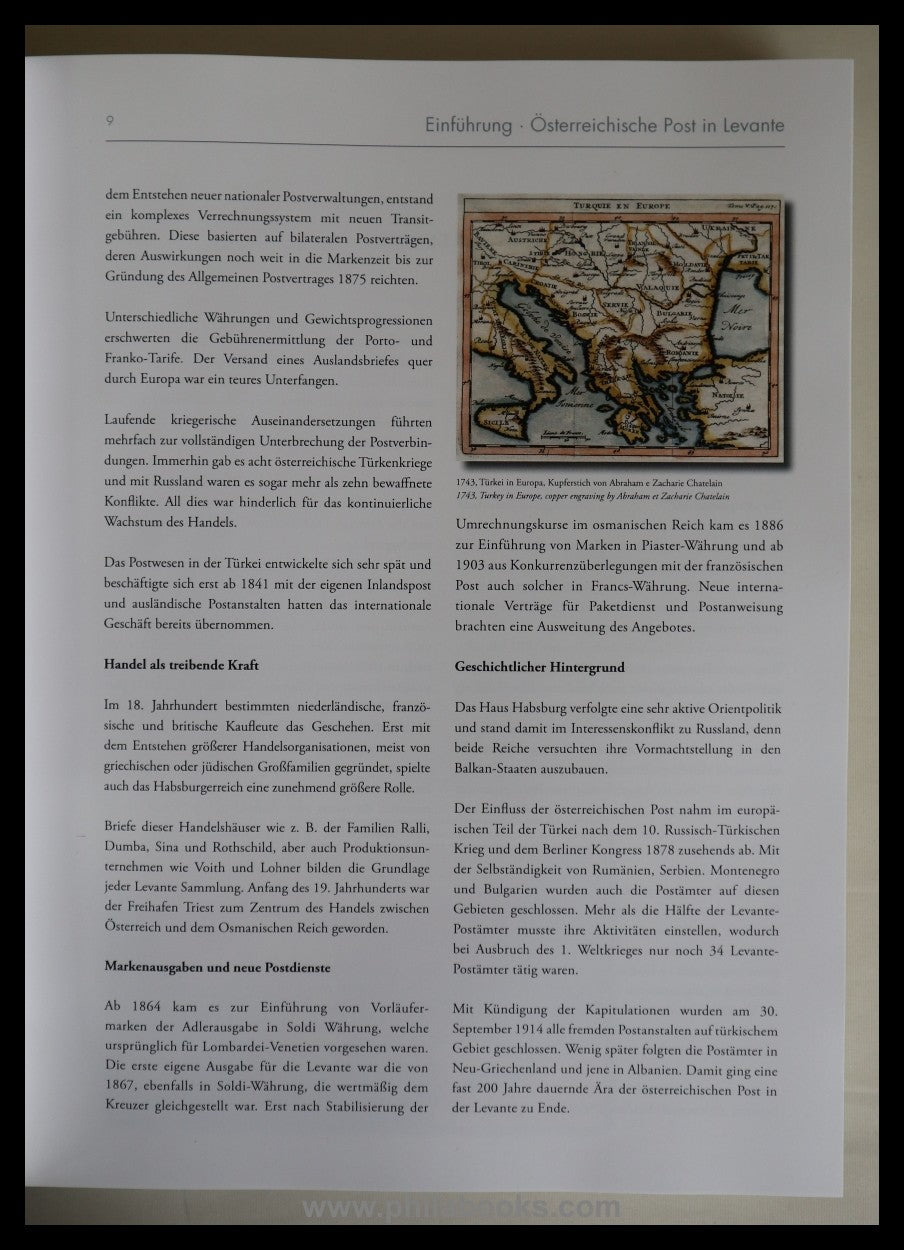 Schindler, W., Die Österreichische Post in der Levante, 200 Jahre  ...