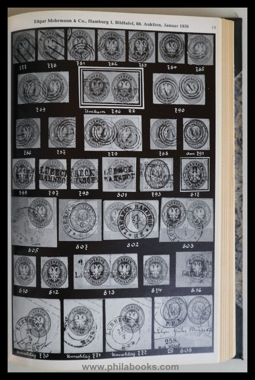 Mohrmann-München, Auktion 086-090, 1955/1956 'Dr. X'