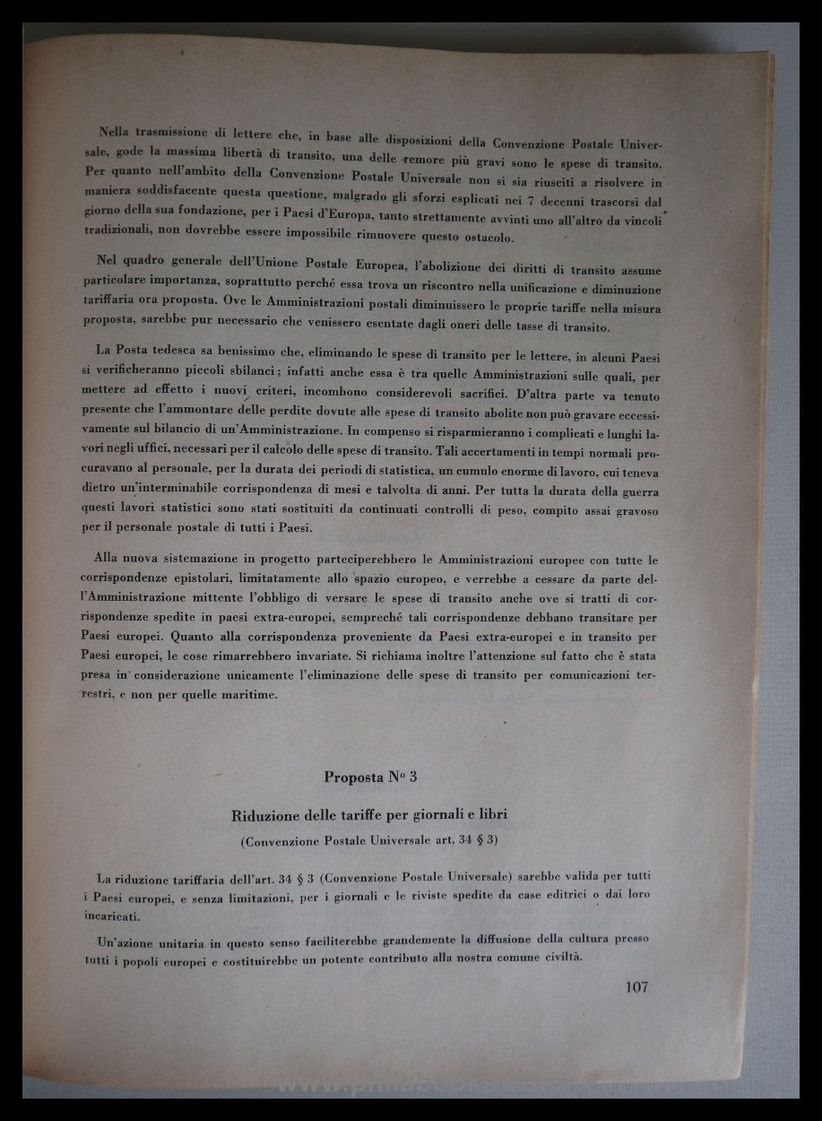 Europäischer Postkongress, Wien 1942, Berichte und Vereinbarungen/ ...